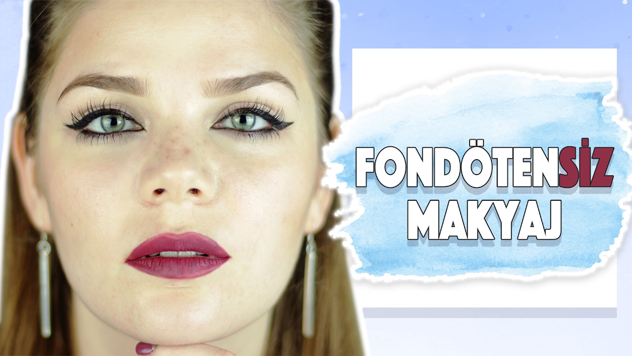 Fondötensiz, Sohbetli Makyaj | Ayakkabısız Taşındım!, Yeni Seri, Seslendirme
