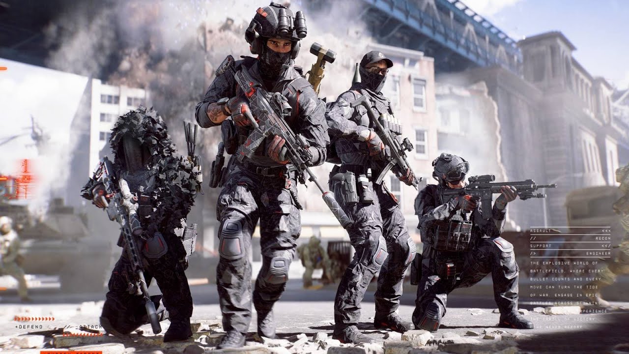 Battlefield 6 REDSEC Дуо раков