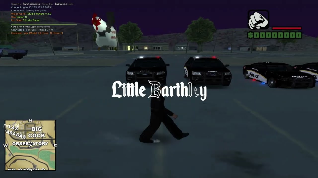 POLICE ROLEPLAY ‼️ ANT LAG - ZERO DELAYS BOOST FPS | MODPACK SAMP