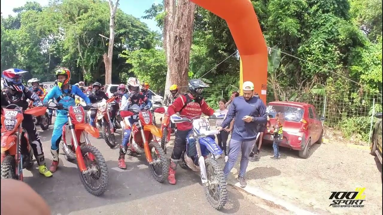 Infierno Entre Rios / Hard Enduro en Republica Dominicana / 2da Campeonato Nacional / 100% Sport