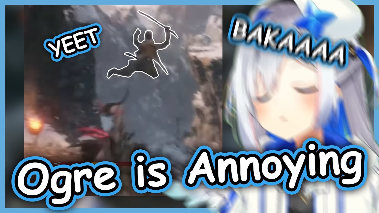 Kanata Suffer On This Mini-Boss That's Too Annoying As New Player【Amane Kanata】【Hololive】【Eng Sub】