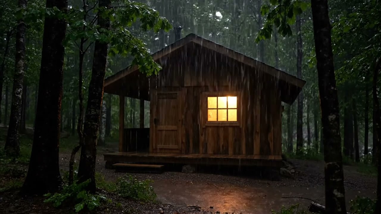ASMR Rainforest Sound for Sleeping and Relax