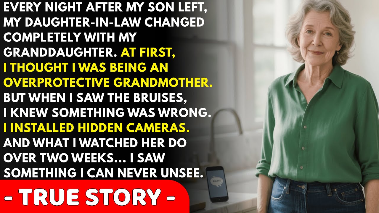 My Granddaughter Became Withdrawn Every Time I Visited — So I Hid Cameras and Caught My Daughter-...