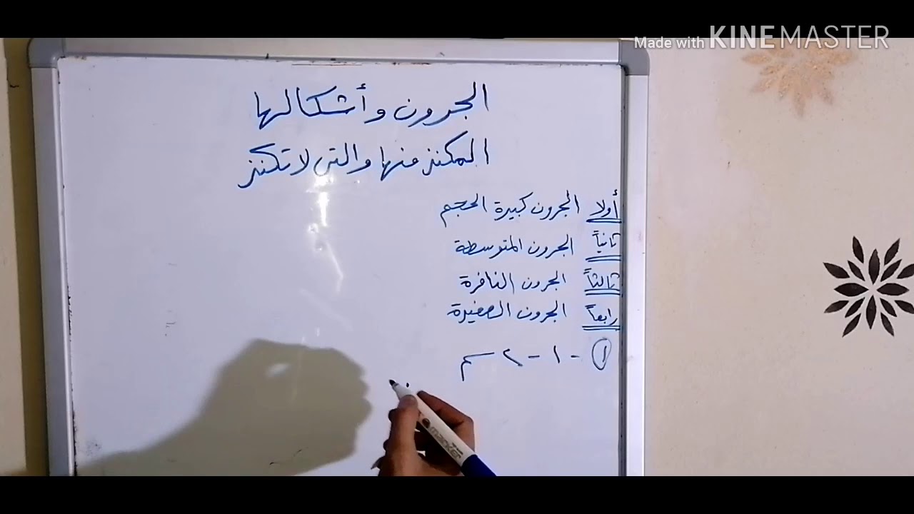 الجرون أشكالها وحلولها