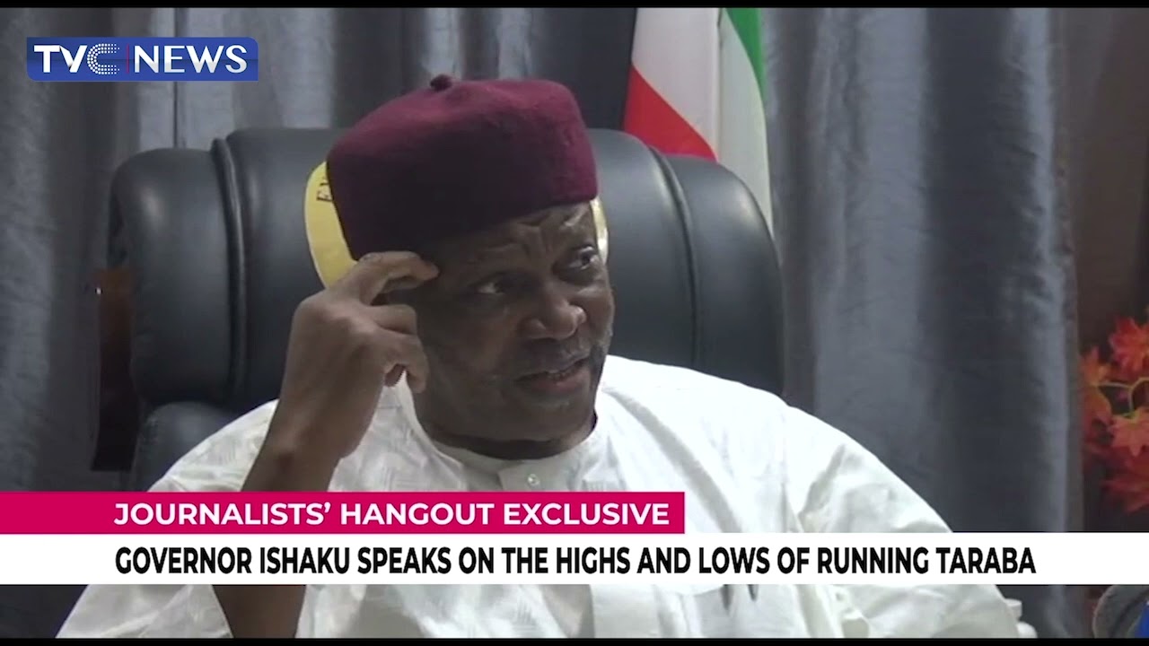 Taraba University Had Only Two Professors When I Became Gov, But It Now Has 60 - Gov Ishaku