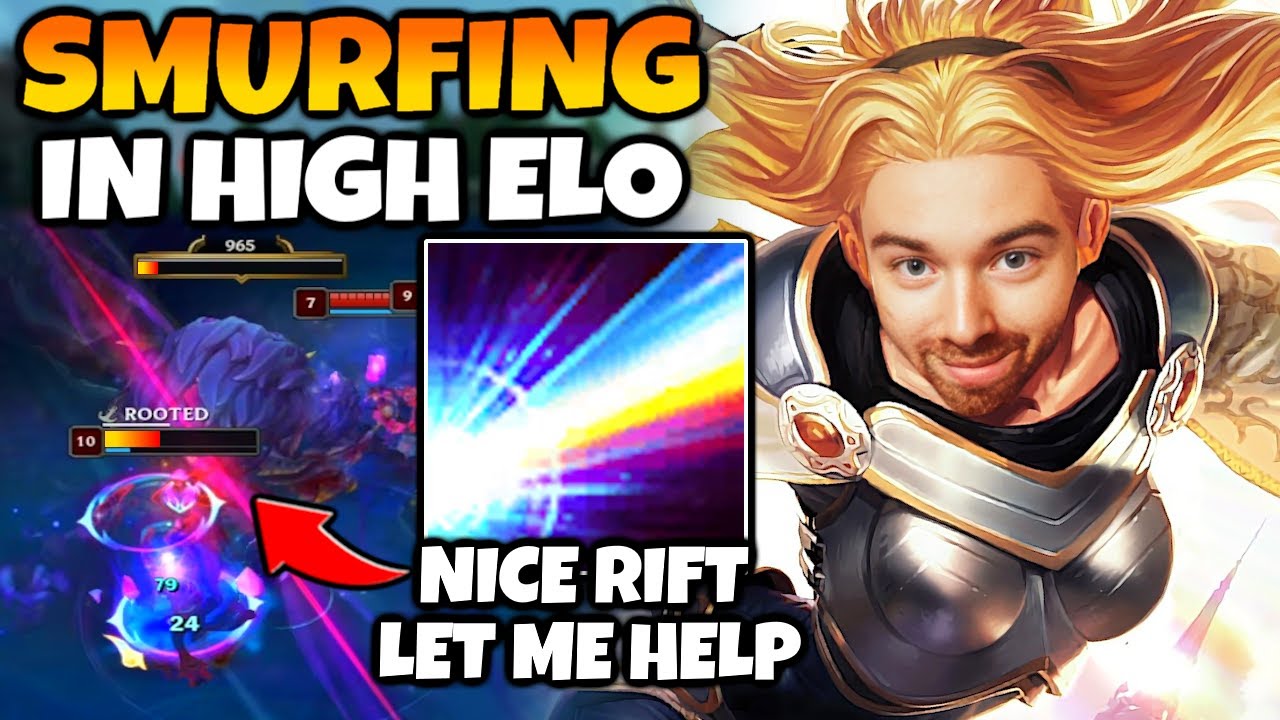 How I win so hard on Lux Mid I become genuinely confused if my opponent is Masters or not