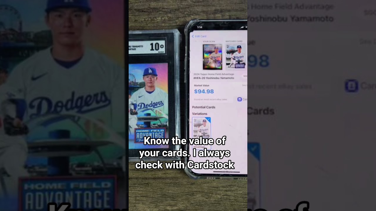 Boost your card collecting game! #sportscards #cardcollecting #cardstock #akmhl