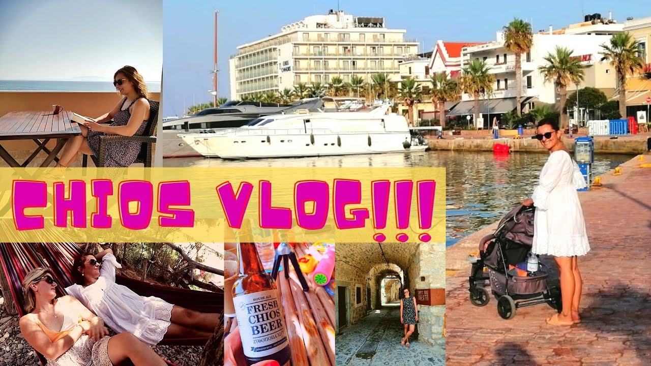 Vlog: Διακοπές στη Χίο - Chios  Vacay | Demi's Vivart