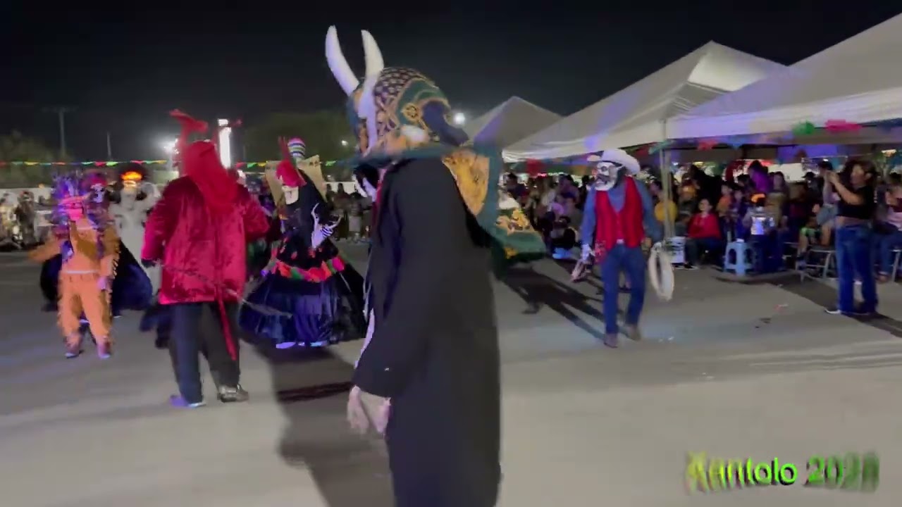 COMPARSA LAS HUASTECAS GARCÍA NL - LA VELA