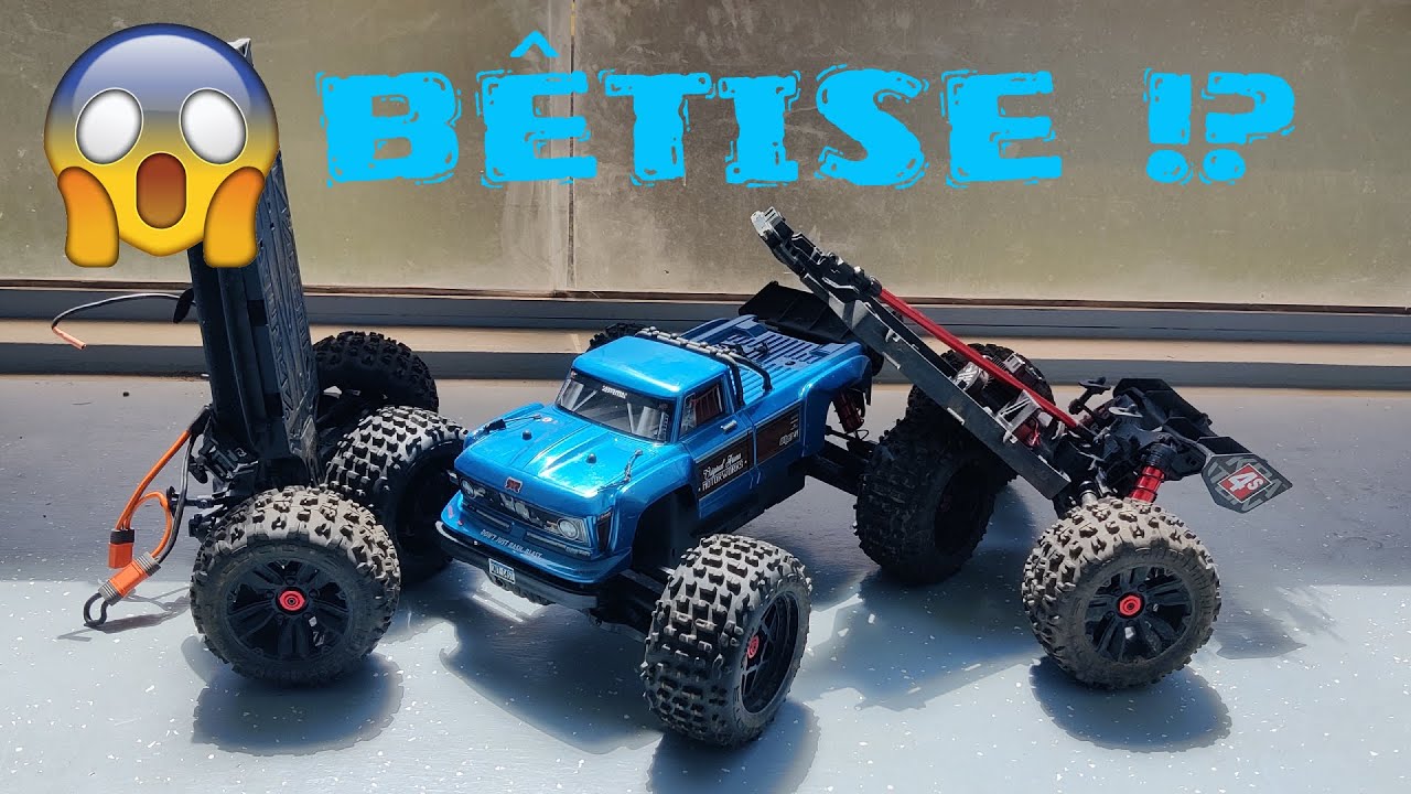 Arrma Outcast V2 4S - J'ai fait une bêtise !?