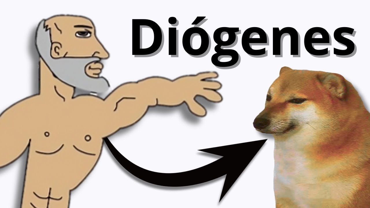 CONOCE al FILÓSOFO que era un PERRO (lo cambió todo)