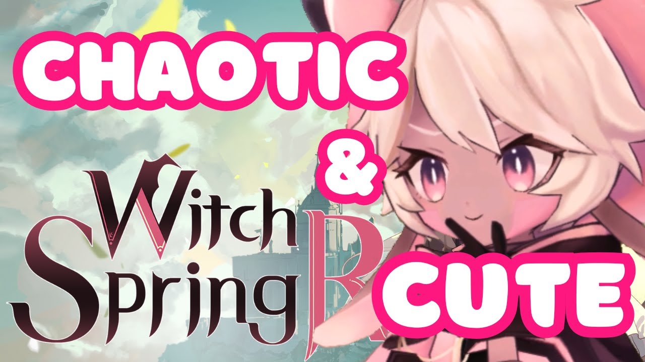 What Is WitchSpring R? | 🔮 A Cute & Witchy JRPG Heroine 🎃