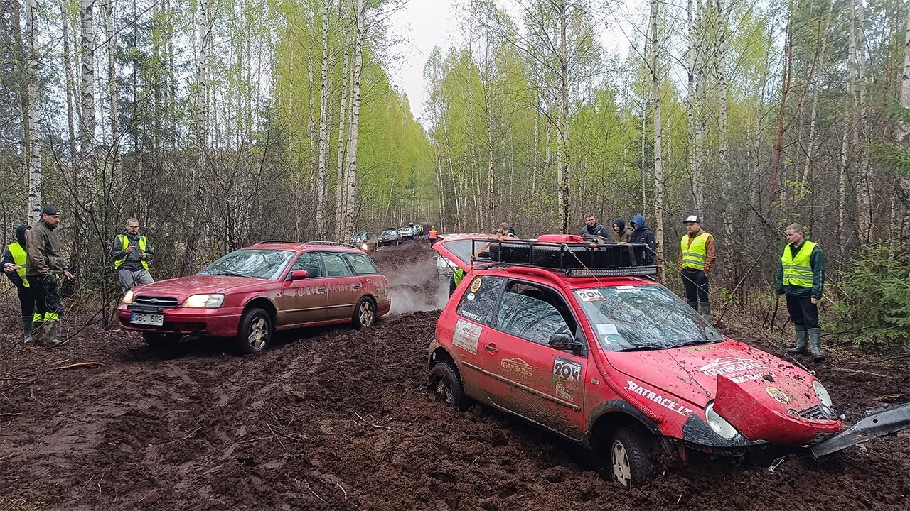 Ratrace II Etapas | Mes ir vėl helperiai! | Paskendę varikliai, salonai | Smėlynai ir daug purvo