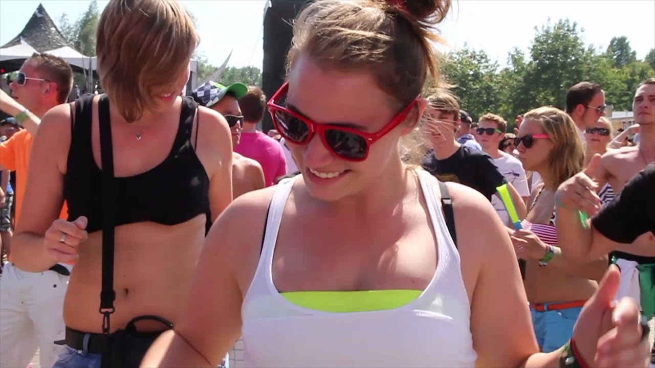 Dj Stephanie at The Qontinent 2012, Belgium (Official Movie)