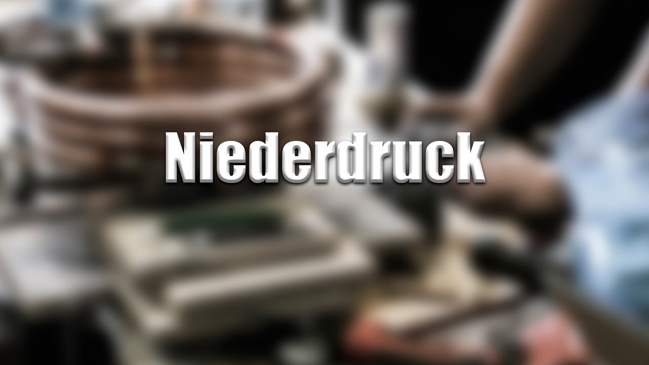 Niederdruck