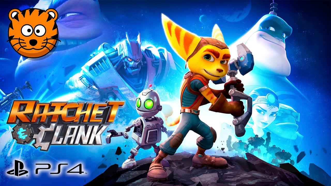 Ratchet et Clank en Français - Jeux Vidéo Ratchet and Clank PS4 Gameplay Partie 1 FR