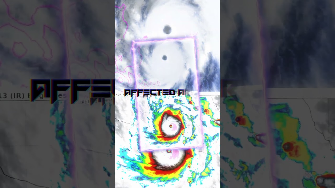 Doksuri Vs Otis #debate #hurricane #typhoon #bagyo #weather #tropicalcyclone #typhoonproject #shorts