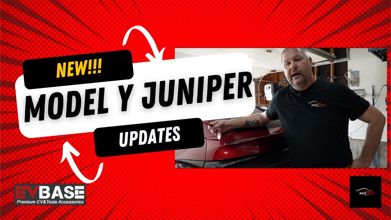 Adding some flare to the Model Y Juniper - EV BASE