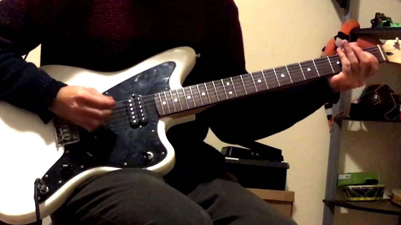 Unwound - Treachery (guitar cover)