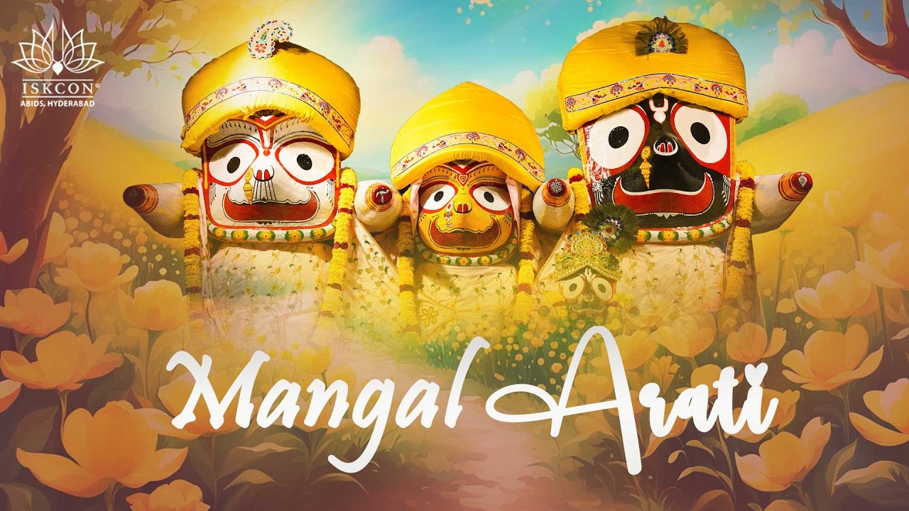 Mangal Aarti Darshan | Sri Sri Radha Madanmohan Mandir | 15-02-2026 | ISKCON Abids Hyderabad