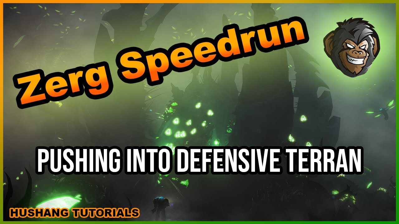 Starcraft 2 Zerg Speedrun - Episode 3 [2022]