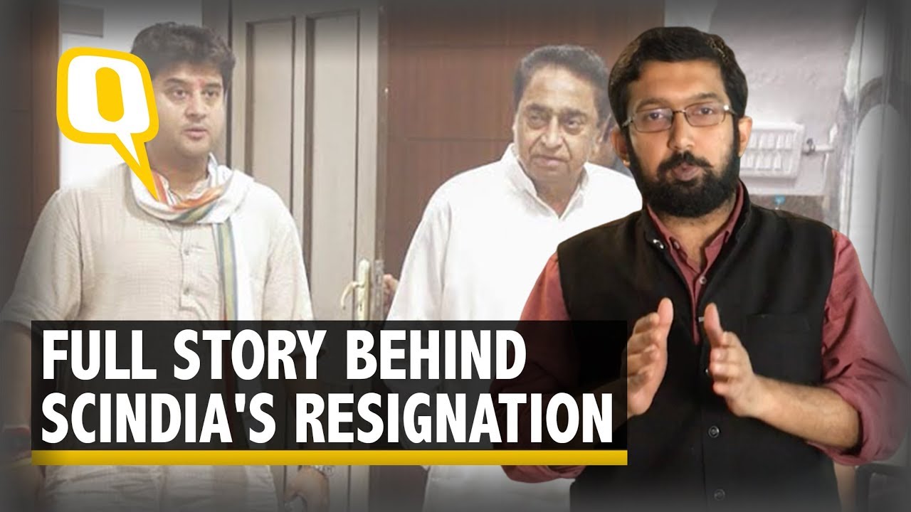 Why Did Jyotiraditya Scindia Decide to Leave Congress? What Happens Next? | The Quint