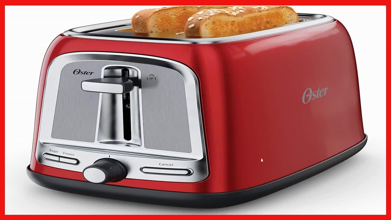 Oster 2-Slice Toaster Review: Perfect Toast Every Time with Advanced Technology