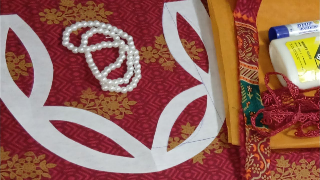 New Stylish Winter Neck Design with Dori & Lace/Easy Sewing Idea/pakistani trending neck design 