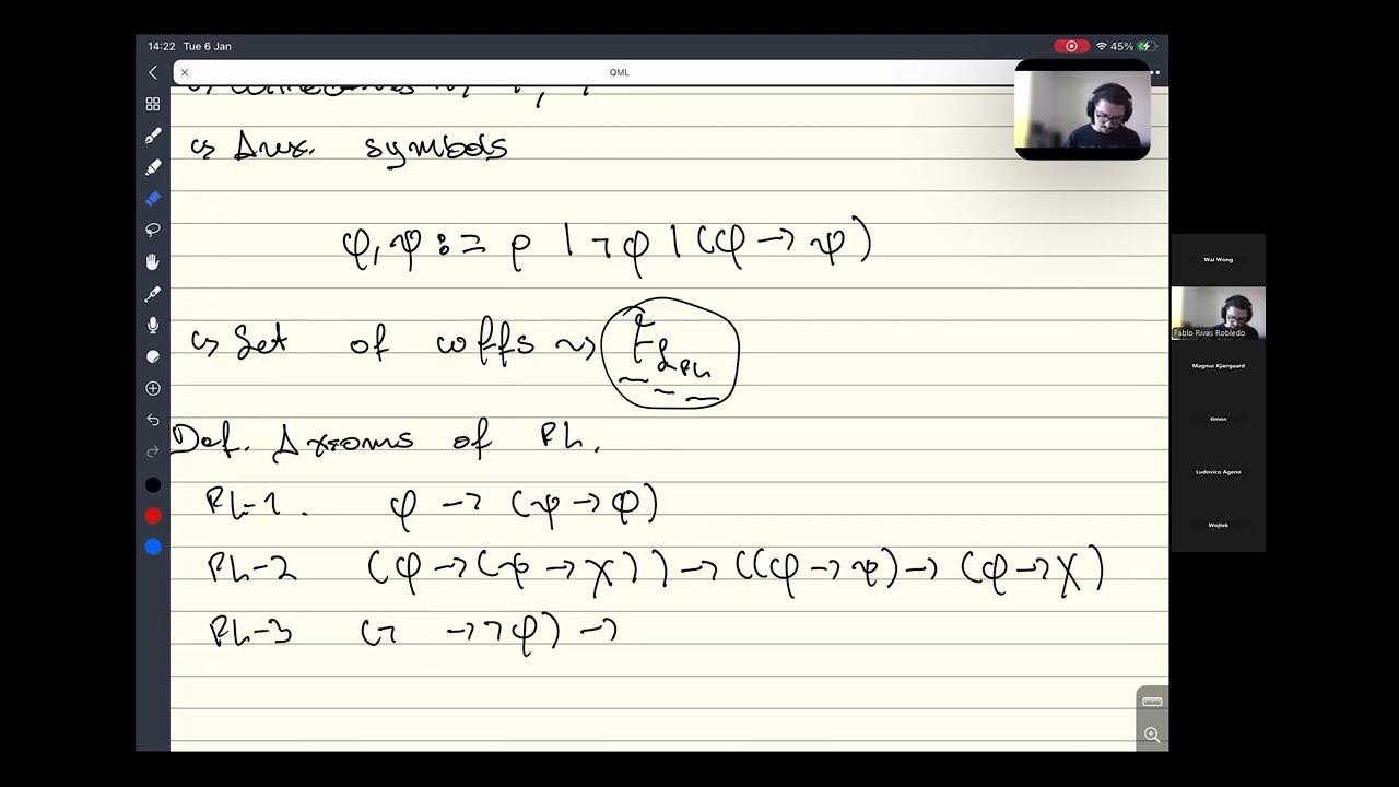 Quantified Modal Logic 1: Propostitional logic, modal logic, FOL and first approach to QML