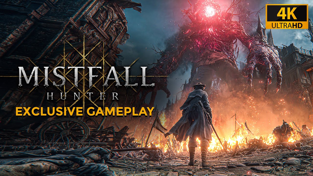 Mistfall Hunter New Exclusive Gameplay | New Action RPG with INSANE GRAPHICS in Unreal Engine 5