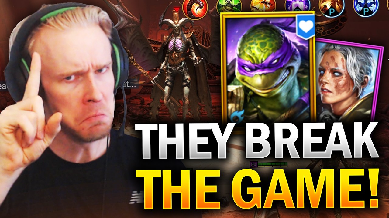 BUILD THESE CHAMPIONS to CHEAT in Sand Devil! (Account Takeover) - Raid Shadow Legends