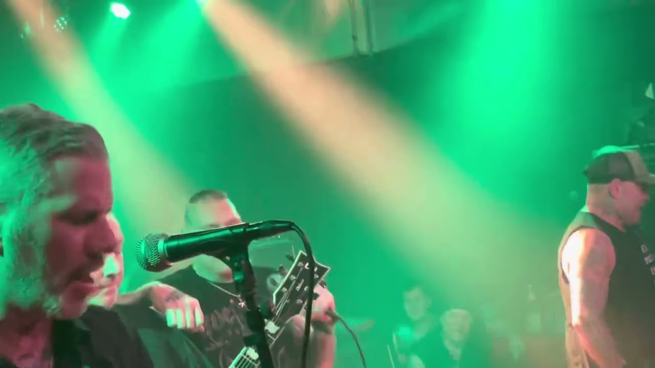 Agnostic Front - Power (Vinnie Stigma singing) 20230223 Dresden Chemiefabrik