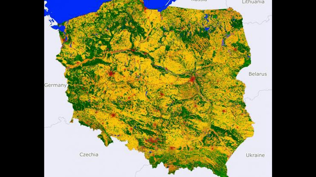 Nowa mapa Polski. Rewolucyjne dokonanie naukowc&oacute;w
