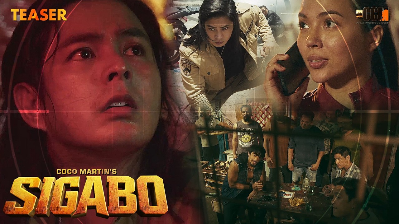 Coco Martin&rsquo;s Sigabo | July 22, 2026 Teaser | 8PM on Primetime Bida!