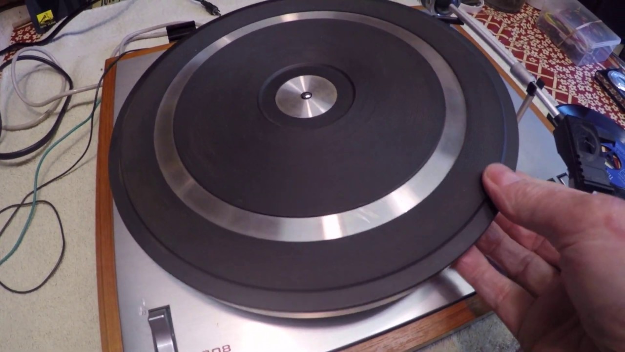 Richard's Workshop Presents: The Philips 308 Record Deck (c:1970)
