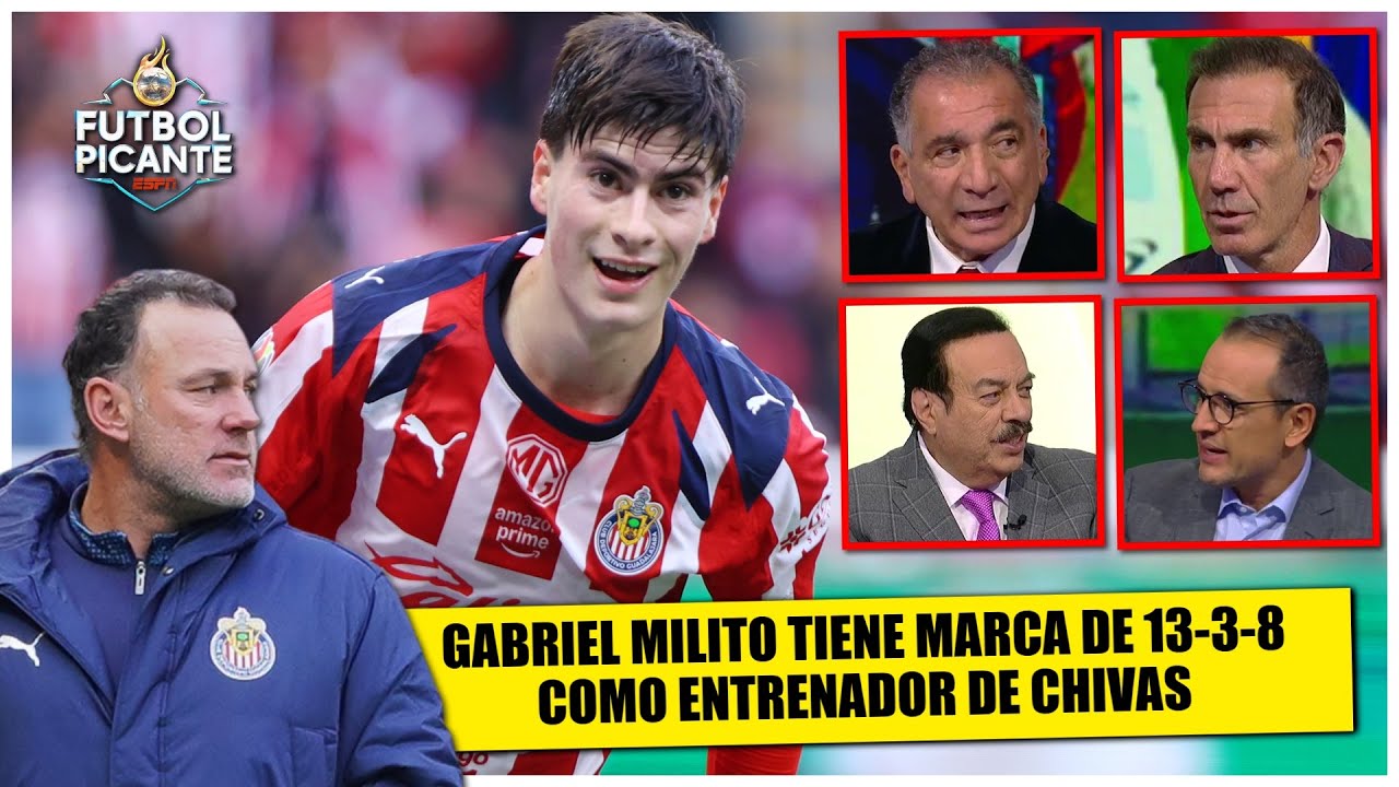 Ni AM&Eacute;RICA ni TOLUCA: CHIVAS...S&Iacute;, ley&oacute; bien, CHIVAS,  l&iacute;der invicto del CLAUSURA | Futbol Picante