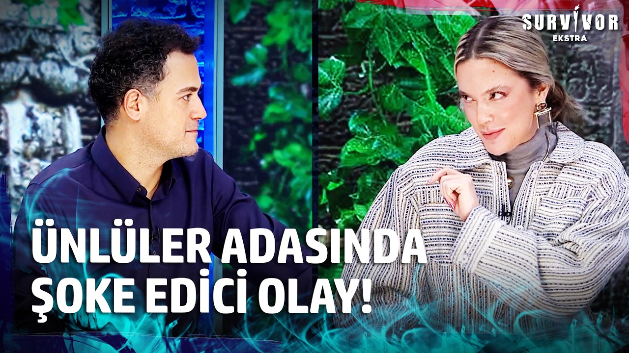 Kırmızı Takım'ın Adasında Gece Çalışan Görevlinin Paketini Kim Aldı? | Survivor Ekstra 39. Bölüm