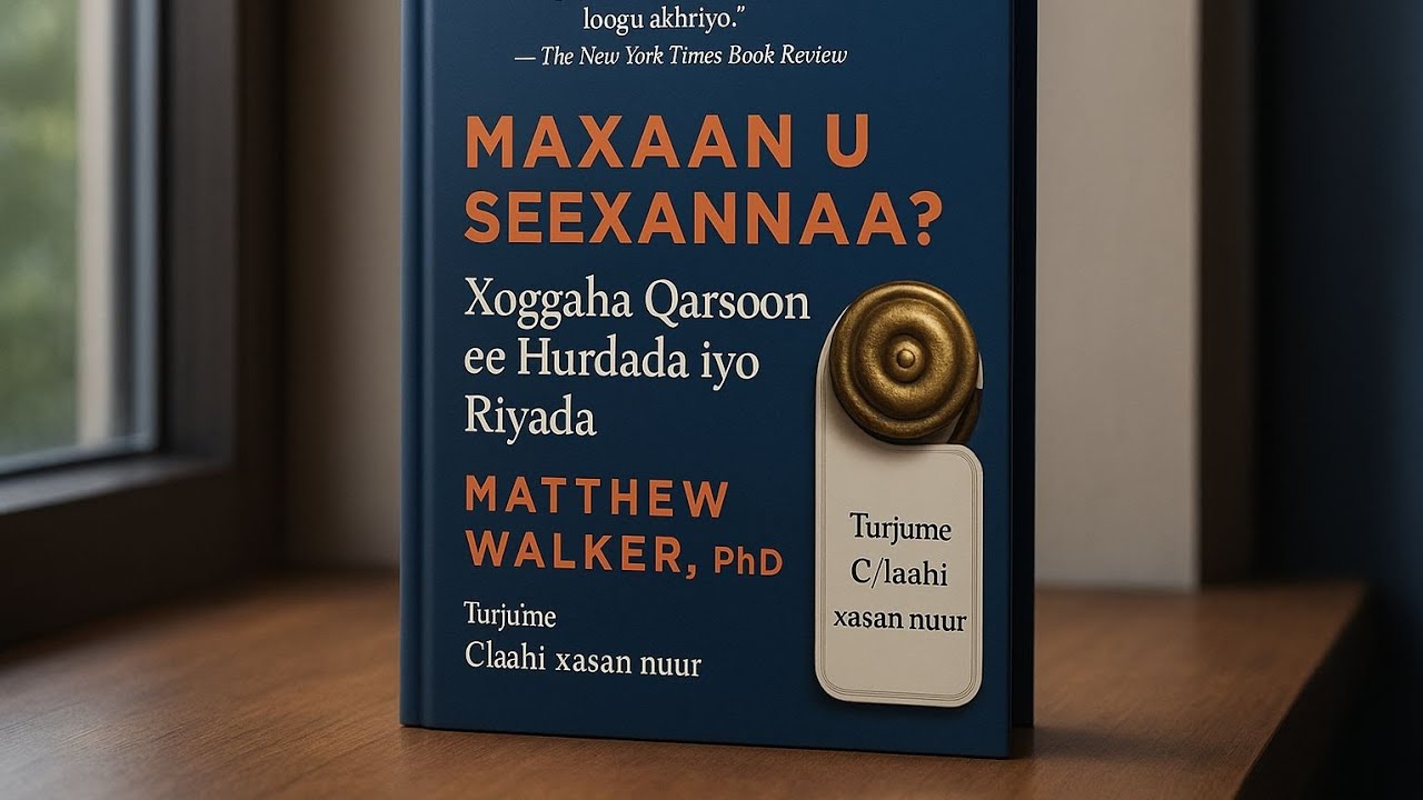 MAXAAN U SEEXANAA Q.1AAD #BUUGDHAGAYSI #BUUGDHAGEYSI 