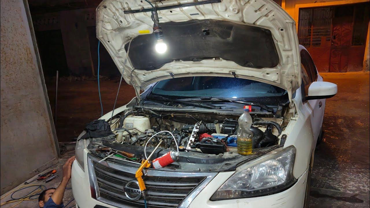تنظيف دورة الحقن كاملة وتنظيف الكربون 💥💥💥#automobile #محركات #اكسبلور #كامري #النترا #ترند #ad #md #