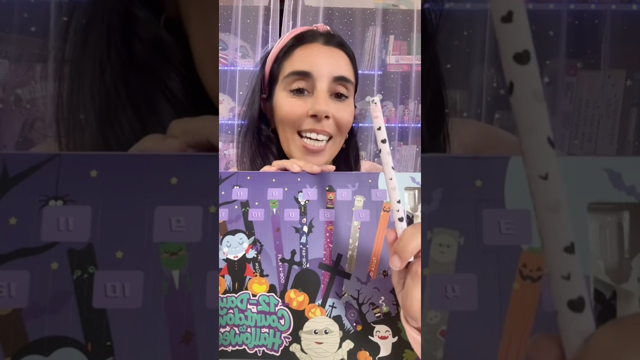 APRIAMO LA 1 CASELLA DEL CALENDARIO DI HALLOWEEN 🎃
