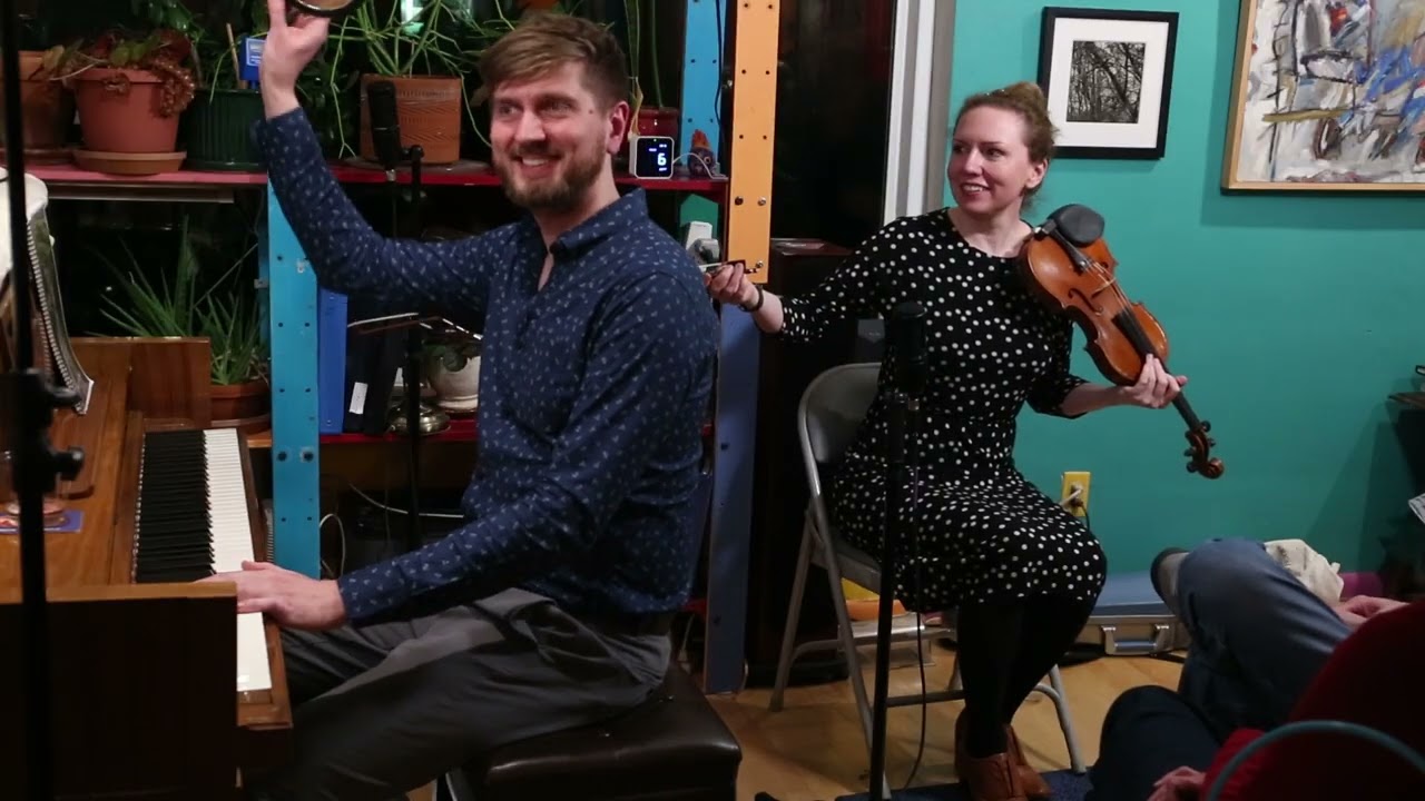 Caitlin Warbelow and Chris Ranney house concert 11/16/24