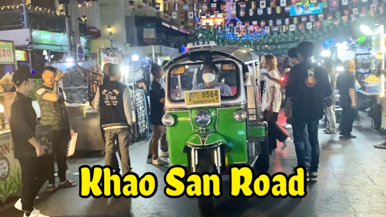 Dari Penang Hatyai Bangkok || Khao San Road || Liburan Desember 2022
