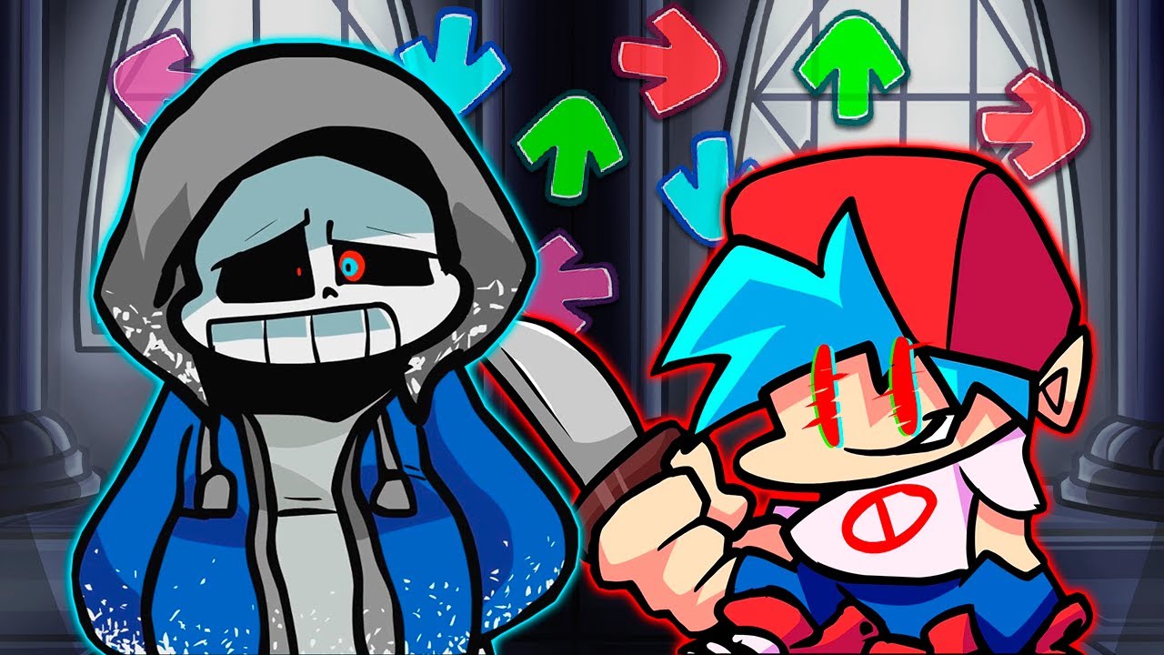 КТО КОМУ УСТРОИТ БЭД ТАЙМ? ► Friday Night Funkin' DustTale mod