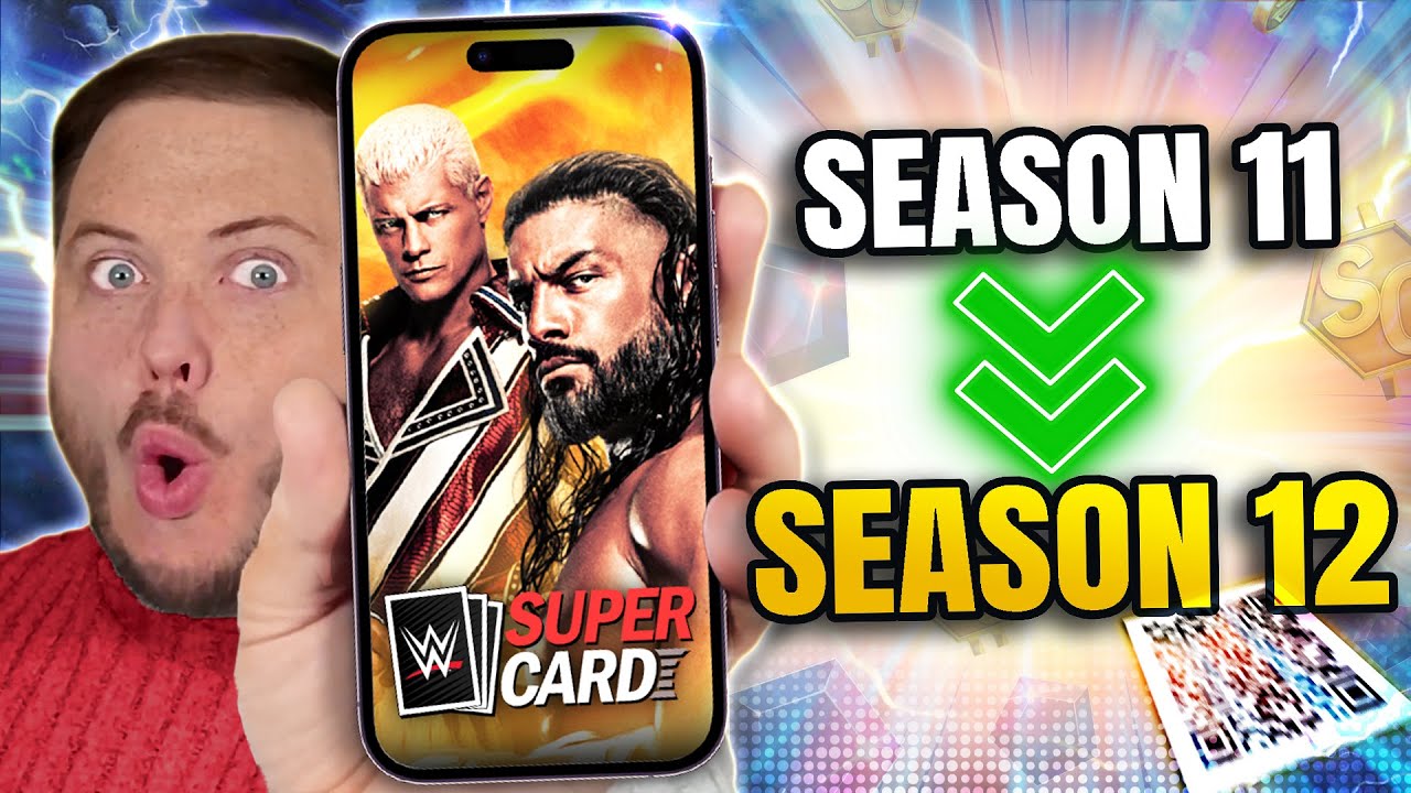 You NEED to do THIS Before SEASON 12 of WWE SuperCard! Every CODE, Packs & Rewards!