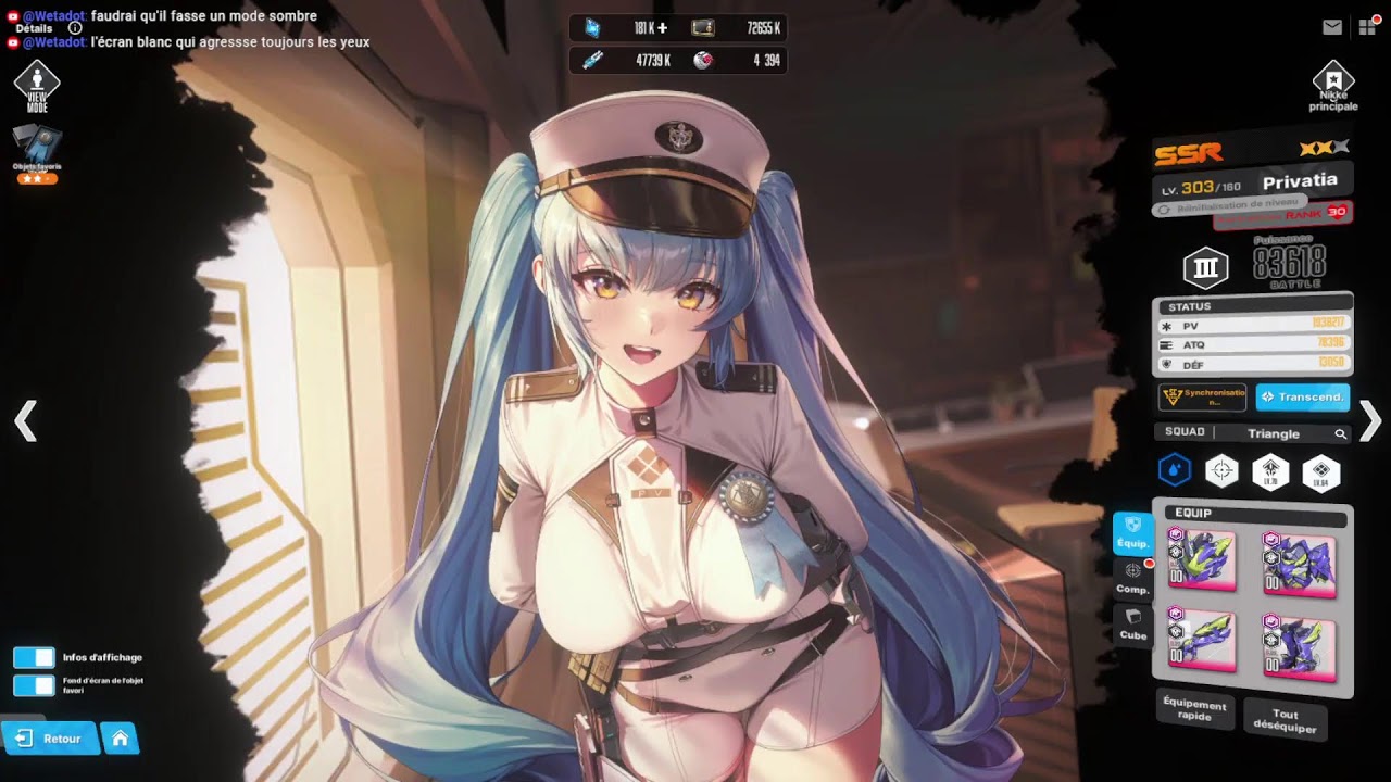 PULL & TEST NOUVELLE ARCANA | NIKKE