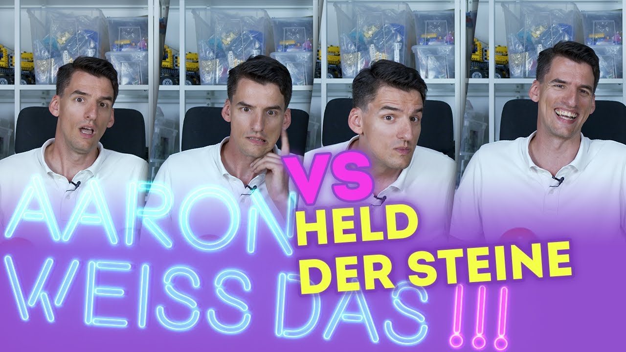 Held der Steine ZERLEGEN!?! | Aaron weiss das!