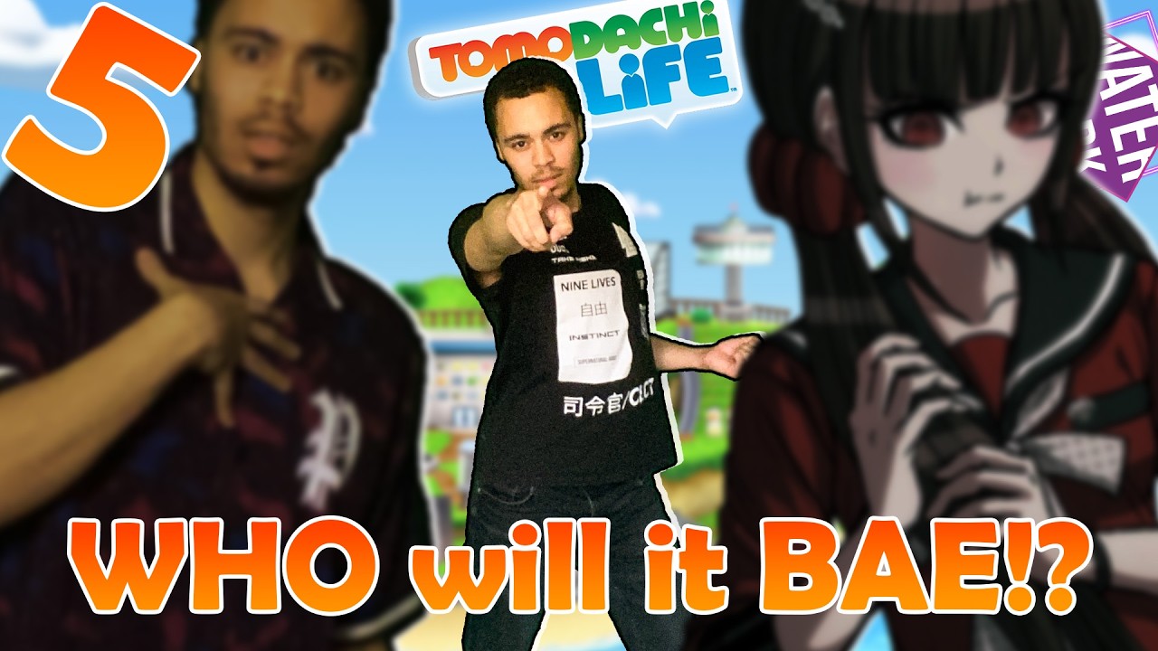 Jayjay finds his BUILDBAE in TOMODACHI LIFE! (EP5)