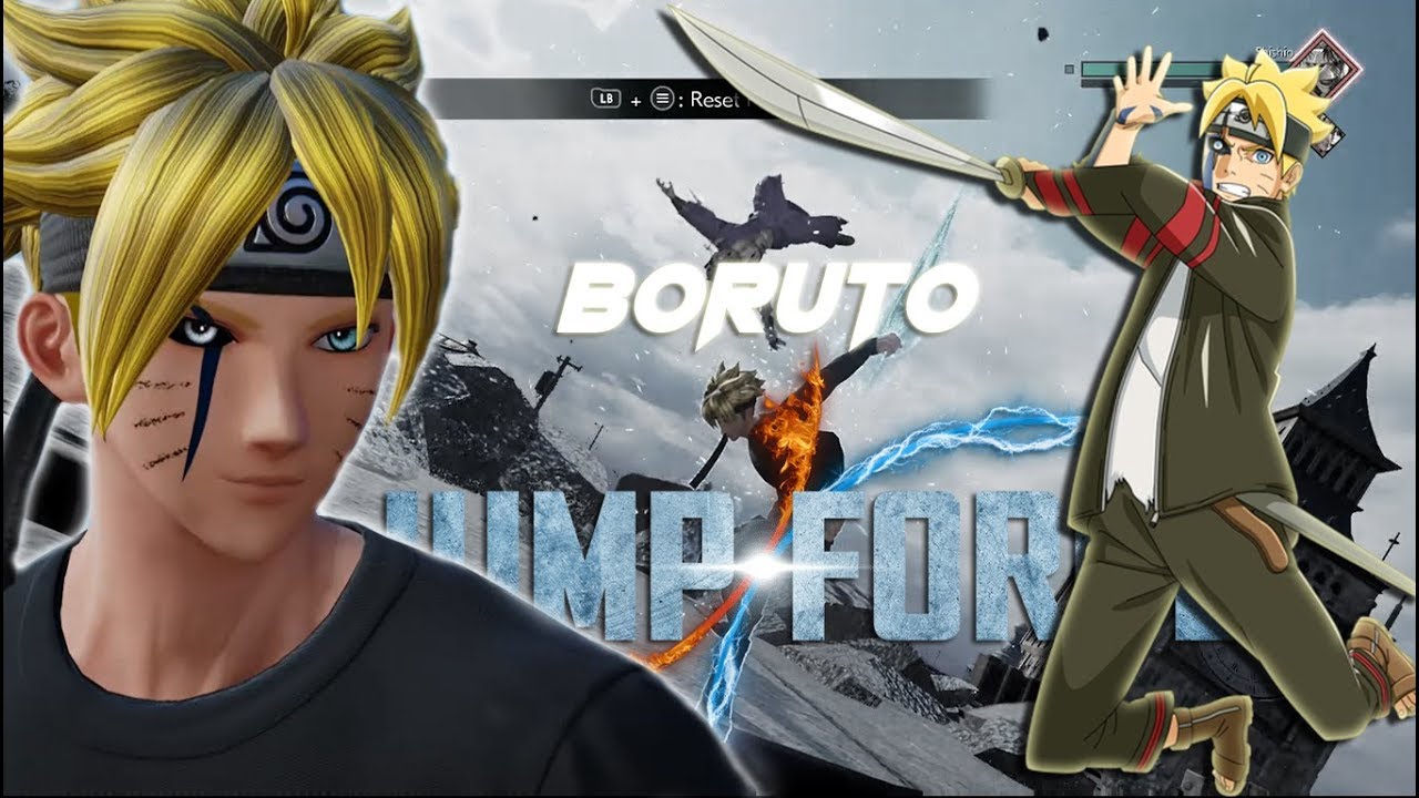 How To Create Adult Boruto In Jump Force