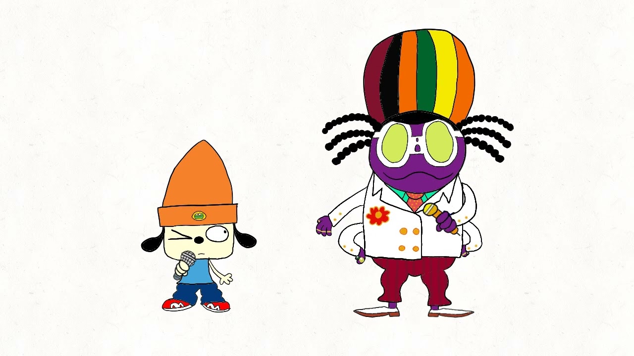 Parappa the rapper animation 