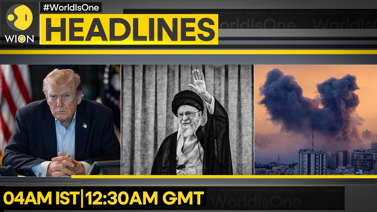 Trump Rates Iran War 15 Out Of 10 | Iran Reports 1,045 Deaths In War | WION Headlines